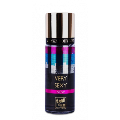 MEMWA BODY MIST VERY SEXY — BODY & HAIR MIST FOR WOMEN 75 ML / 2.53 FL OZ